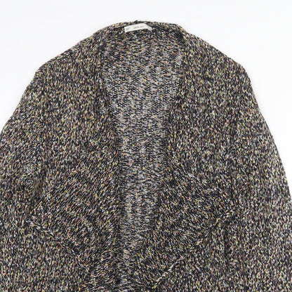 Womens UK Size S Zara Multicoloured Cardigan Jumper