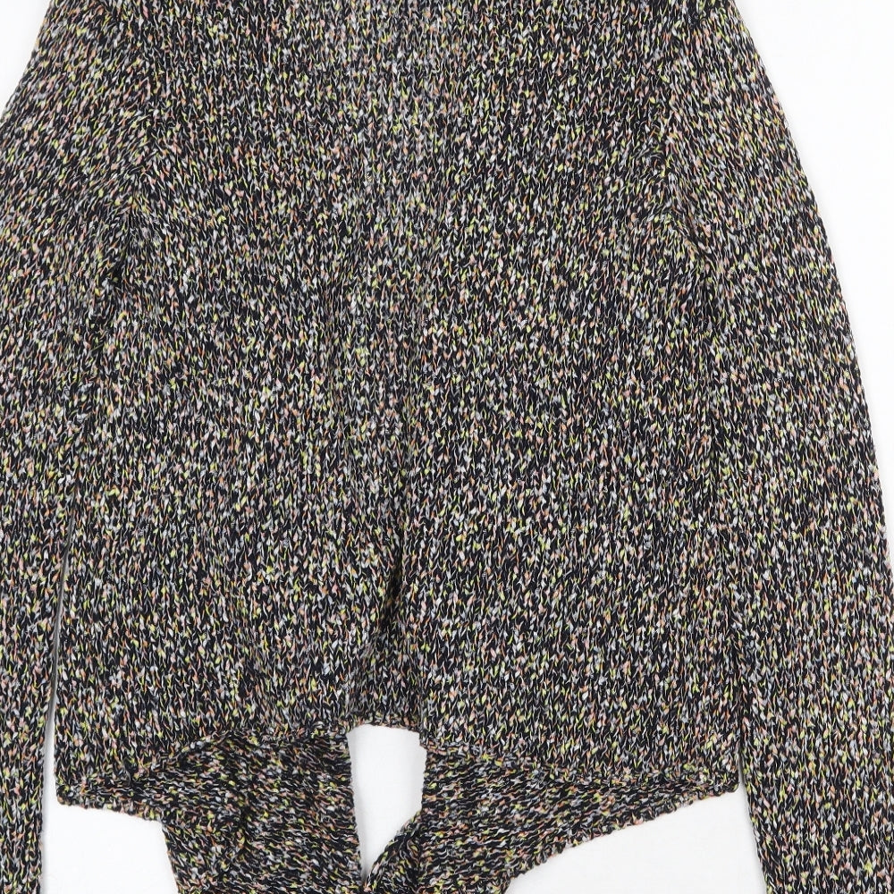 Womens UK Size S Zara Multicoloured Cardigan Jumper