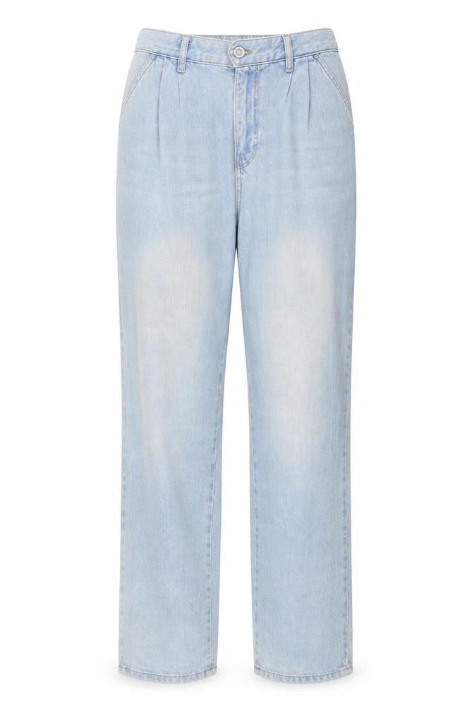 Womens UK Size 32 in ASOS Regular Fit Straight Blue Jeans