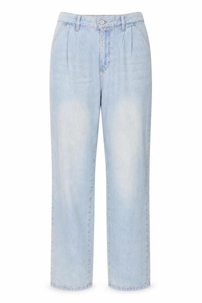 Womens UK Size 32 in ASOS Regular Fit Straight Blue Jeans