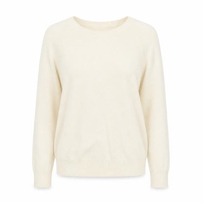 Womens UK Size 8 Marks and Spencer Ivory Pullover Jumper