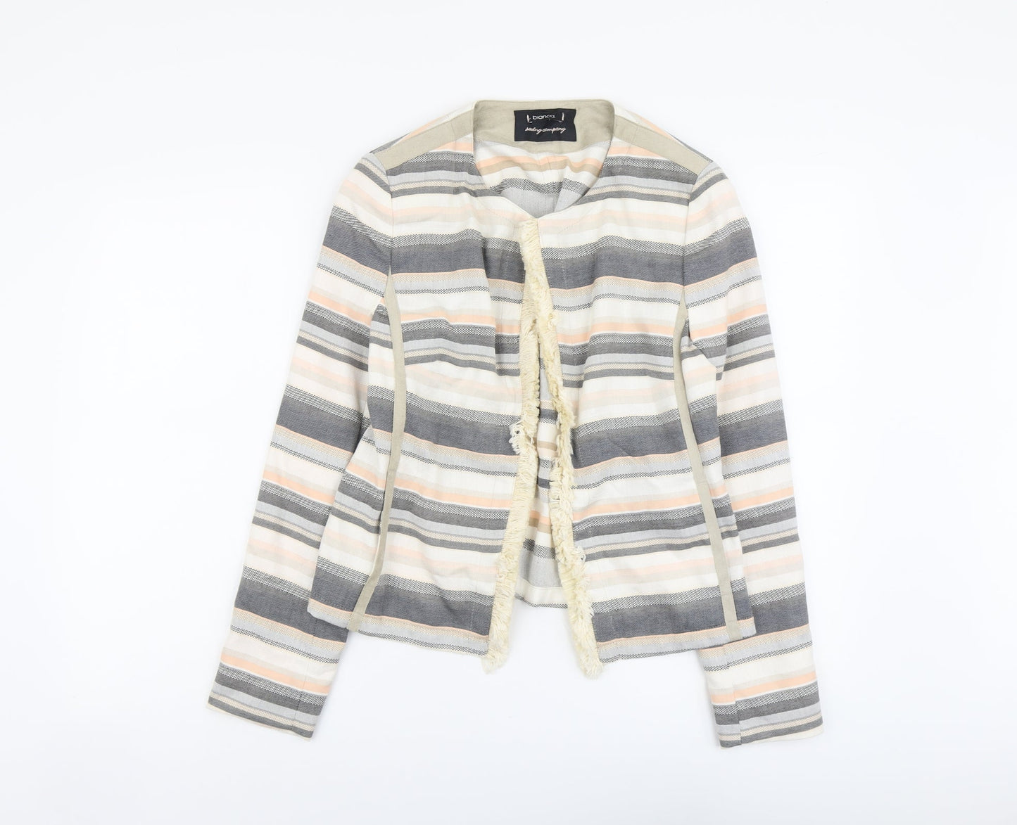 Womens UK Size 12 Bianca Multicoloured Jacket