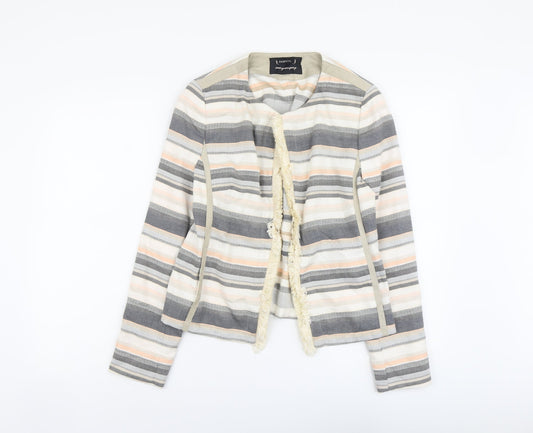 Womens UK Size 12 Bianca Multicoloured Jacket