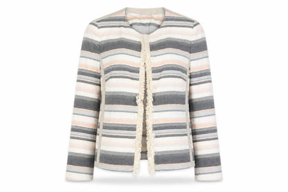 Womens UK Size 12 Bianca Multicoloured Jacket