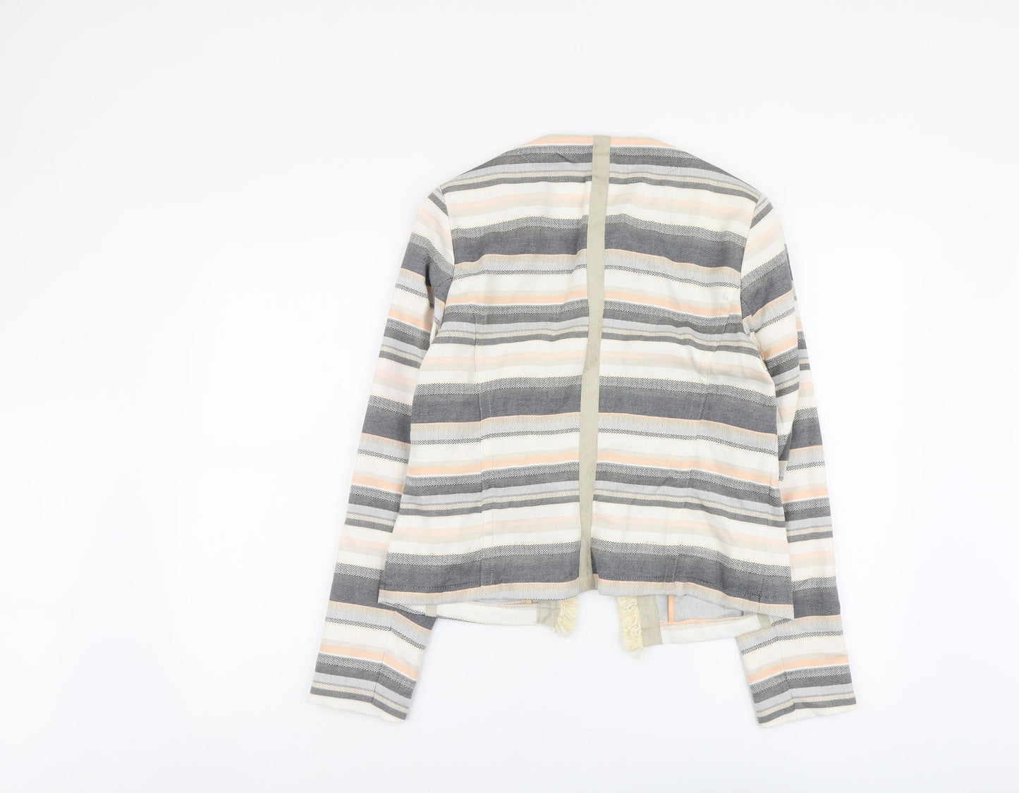 Womens UK Size 12 Bianca Multicoloured Jacket