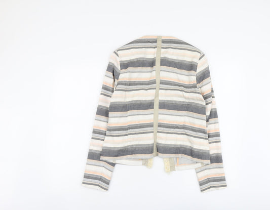 Womens UK Size 12 Bianca Multicoloured Jacket