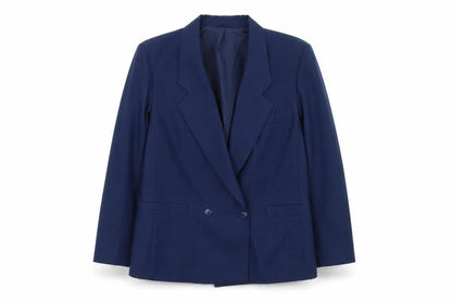 Womens UK Size 14 Littlewoods Regular Blue Suit Jacket