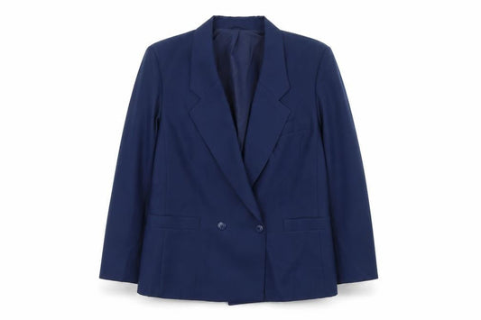 Womens UK Size 14 Littlewoods Regular Blue Suit Jacket