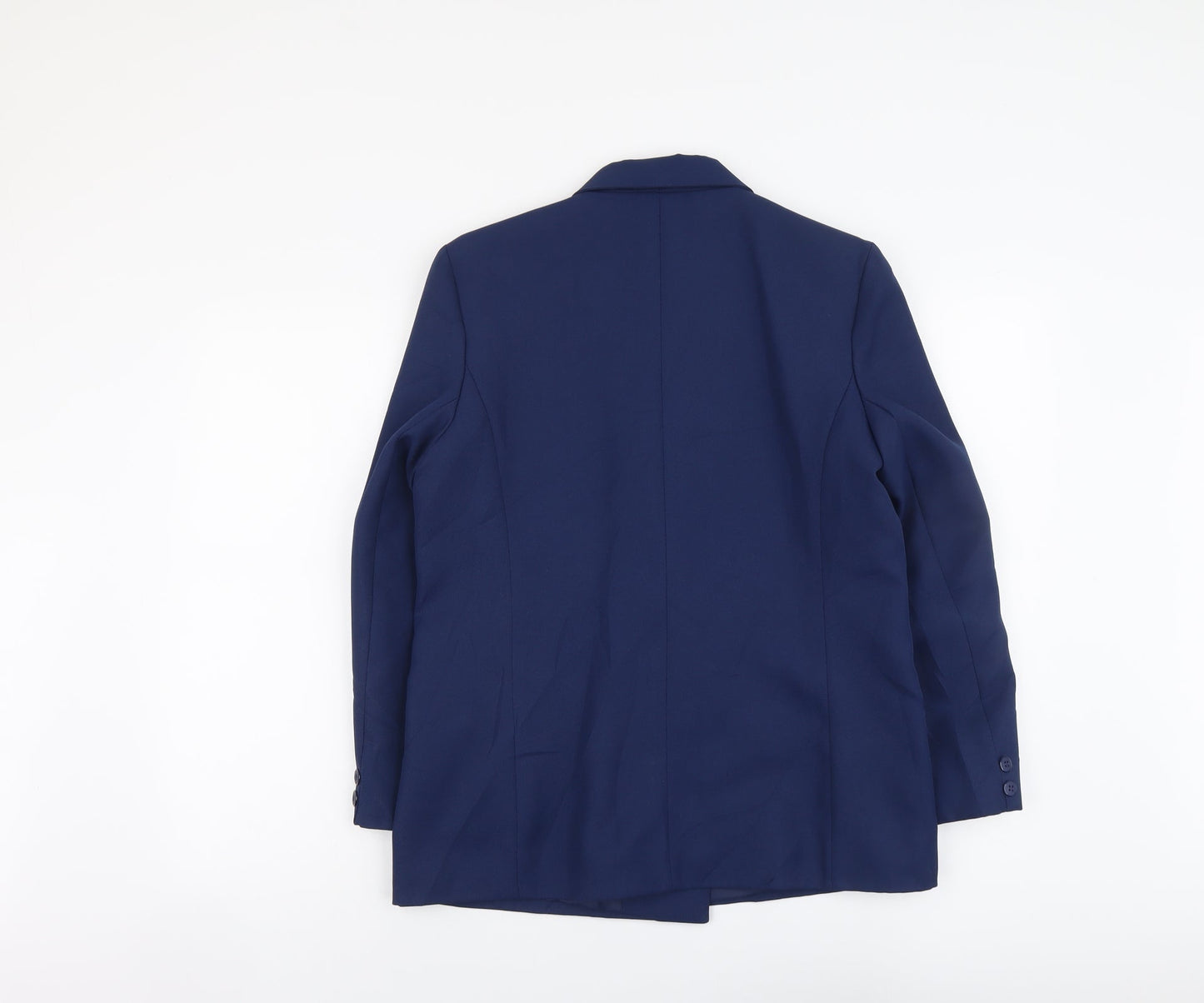 Littlewoods Womens Blue Polyester Jacket Suit Jacket Size 14