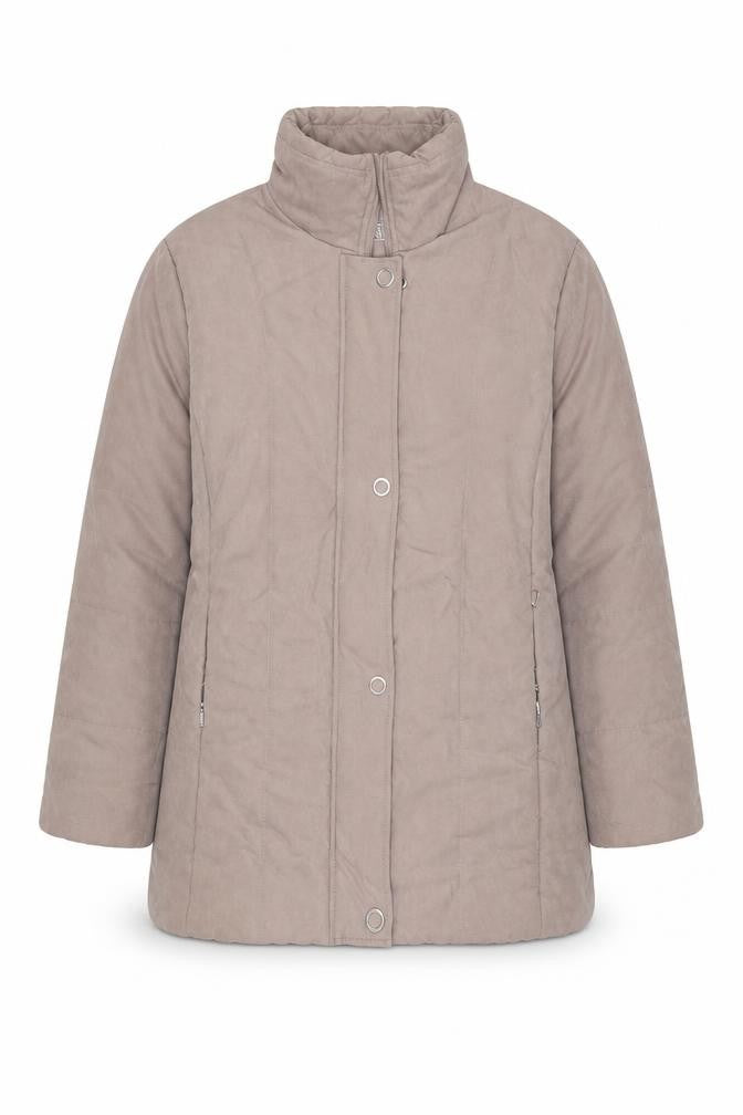 Womens UK Size 14 Finesse Beige Jacket