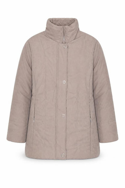 Womens UK Size 14 Finesse Beige Jacket