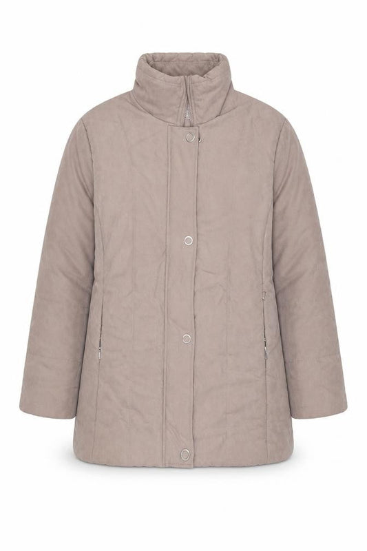 Womens UK Size 14 Finesse Beige Jacket