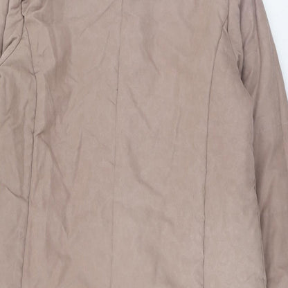 Womens UK Size 14 Finesse Beige Jacket