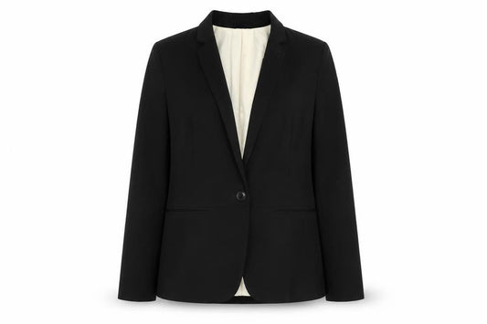 Womens UK Size 8 New Look Regular Black Blazer