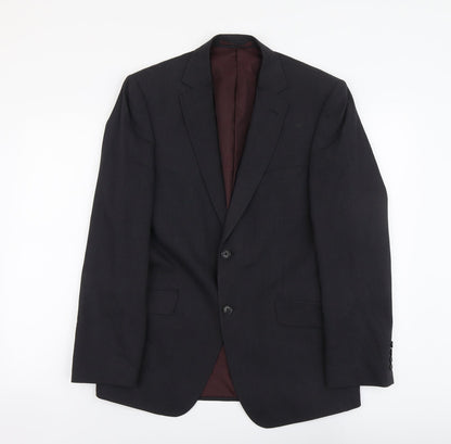 Mens UK Size M Marks and Spencer Regular Grey Suit Jacket