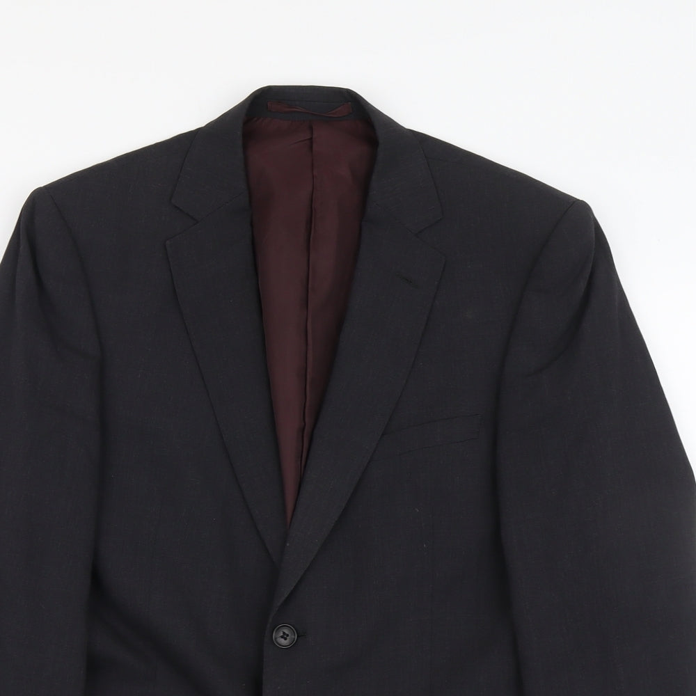 Mens UK Size M Marks and Spencer Regular Grey Suit Jacket