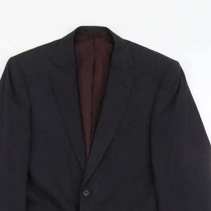 Mens UK Size M Marks and Spencer Regular Grey Suit Jacket