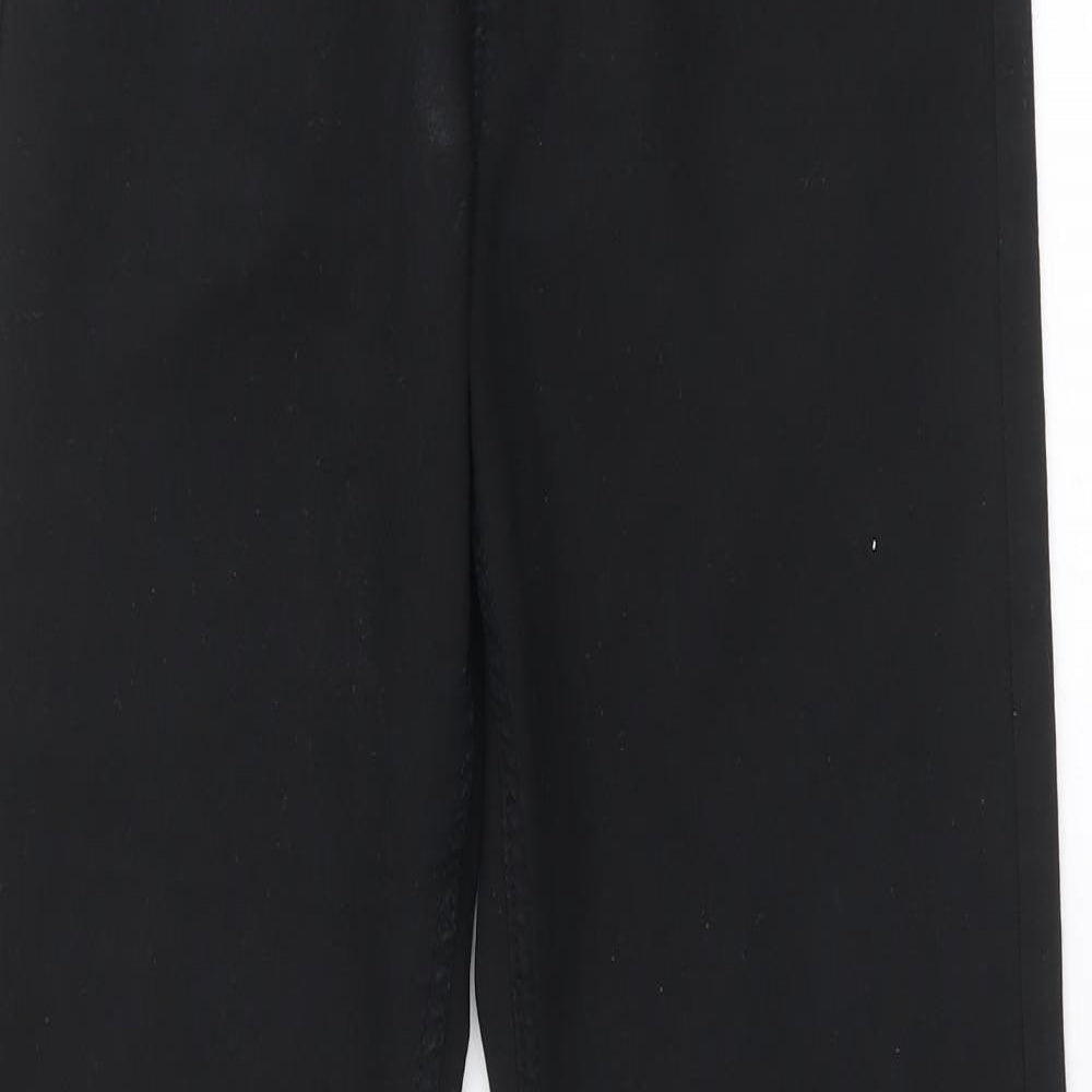 Womens UK Size 10 H&M Regular Fit Skinny Beige Jeans