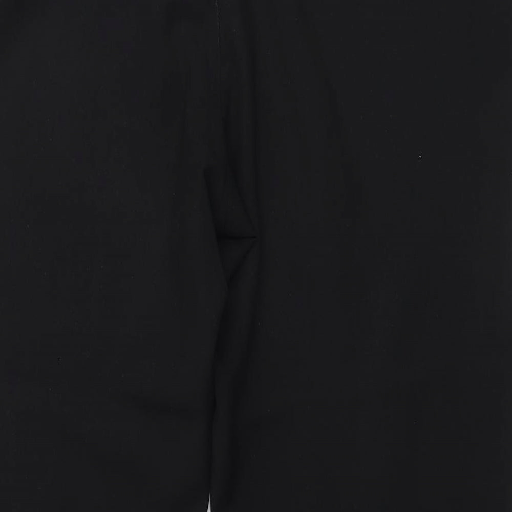 Womens UK Size 16 Arista Regular Fit  Black Trousers