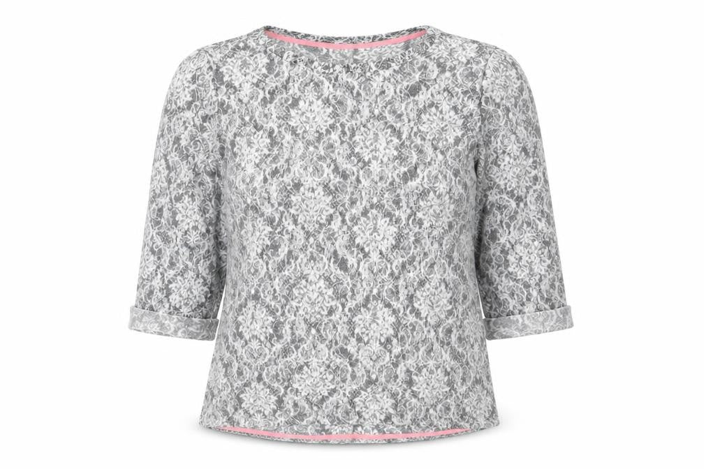 Womens UK Size 12 Marks and Spencer Grey Pullover Jumper