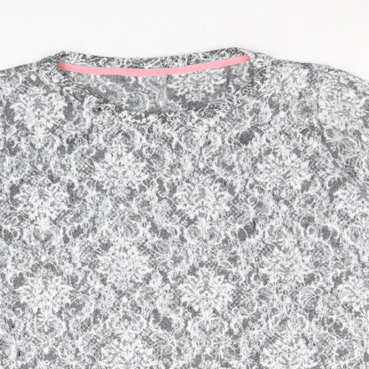Womens UK Size 12 Marks and Spencer Grey Pullover Jumper