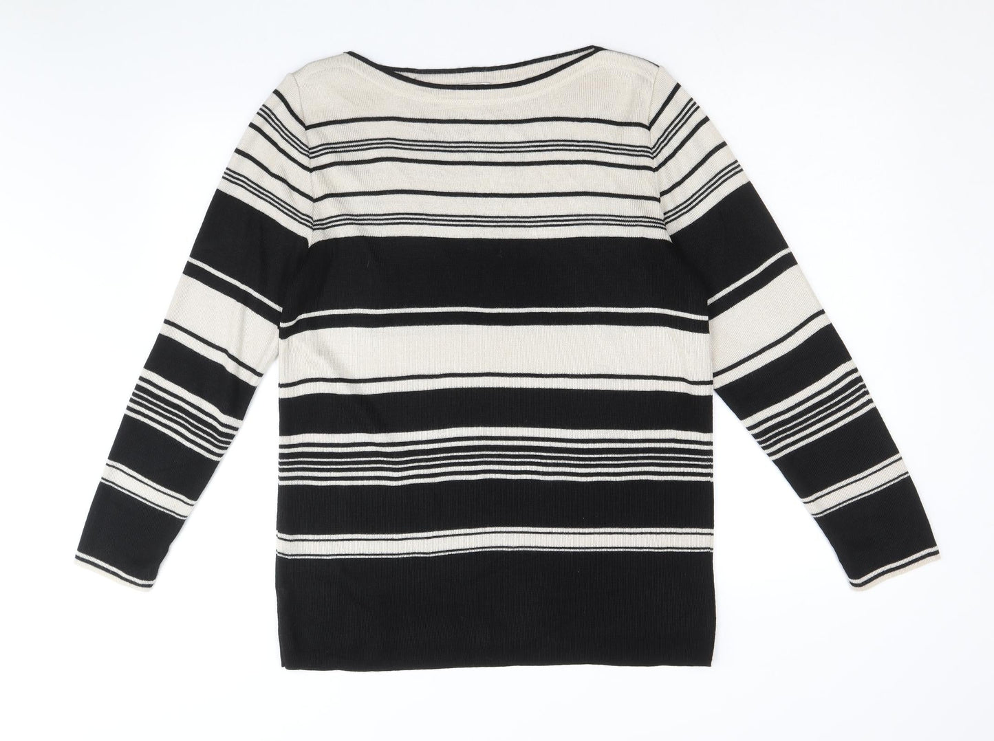 Womens UK Size 12 Berkertex Black Pullover Jumper