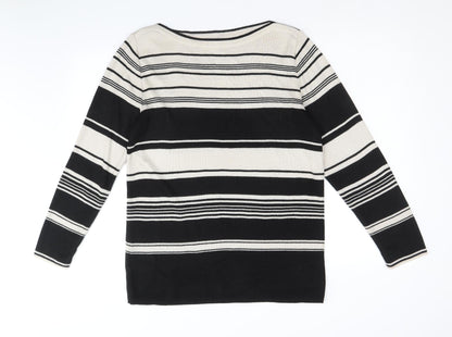 Womens UK Size 12 Berkertex Black Pullover Jumper