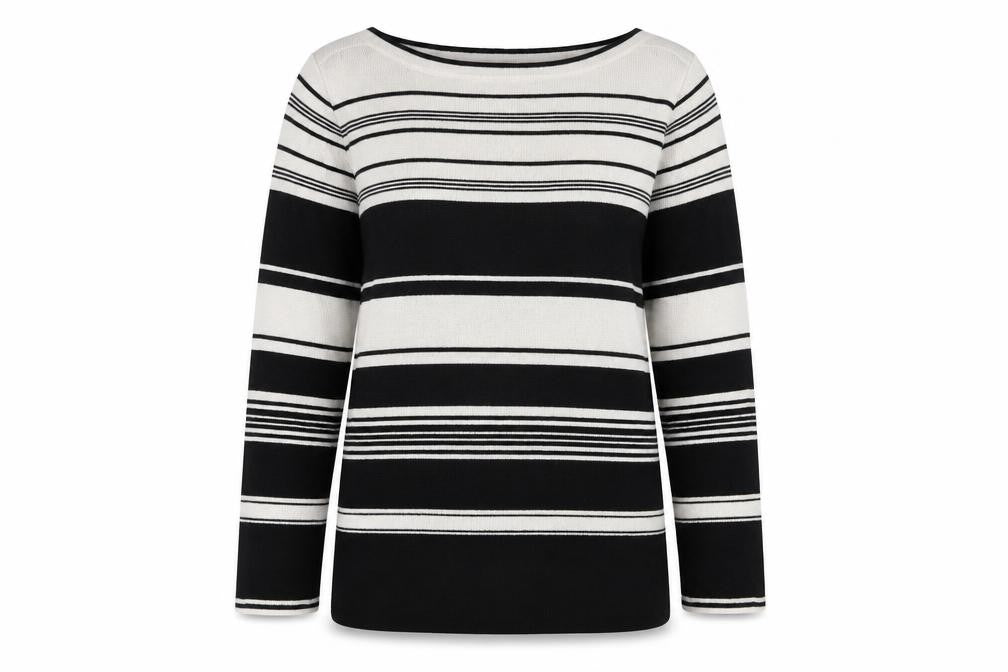 Womens UK Size 12 Berkertex Black Pullover Jumper