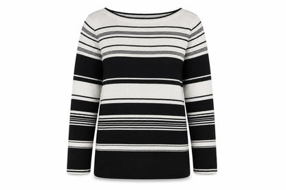 Womens UK Size 12 Berkertex Black Pullover Jumper