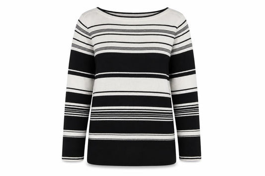 Womens UK Size 12 Berkertex Black Pullover Jumper