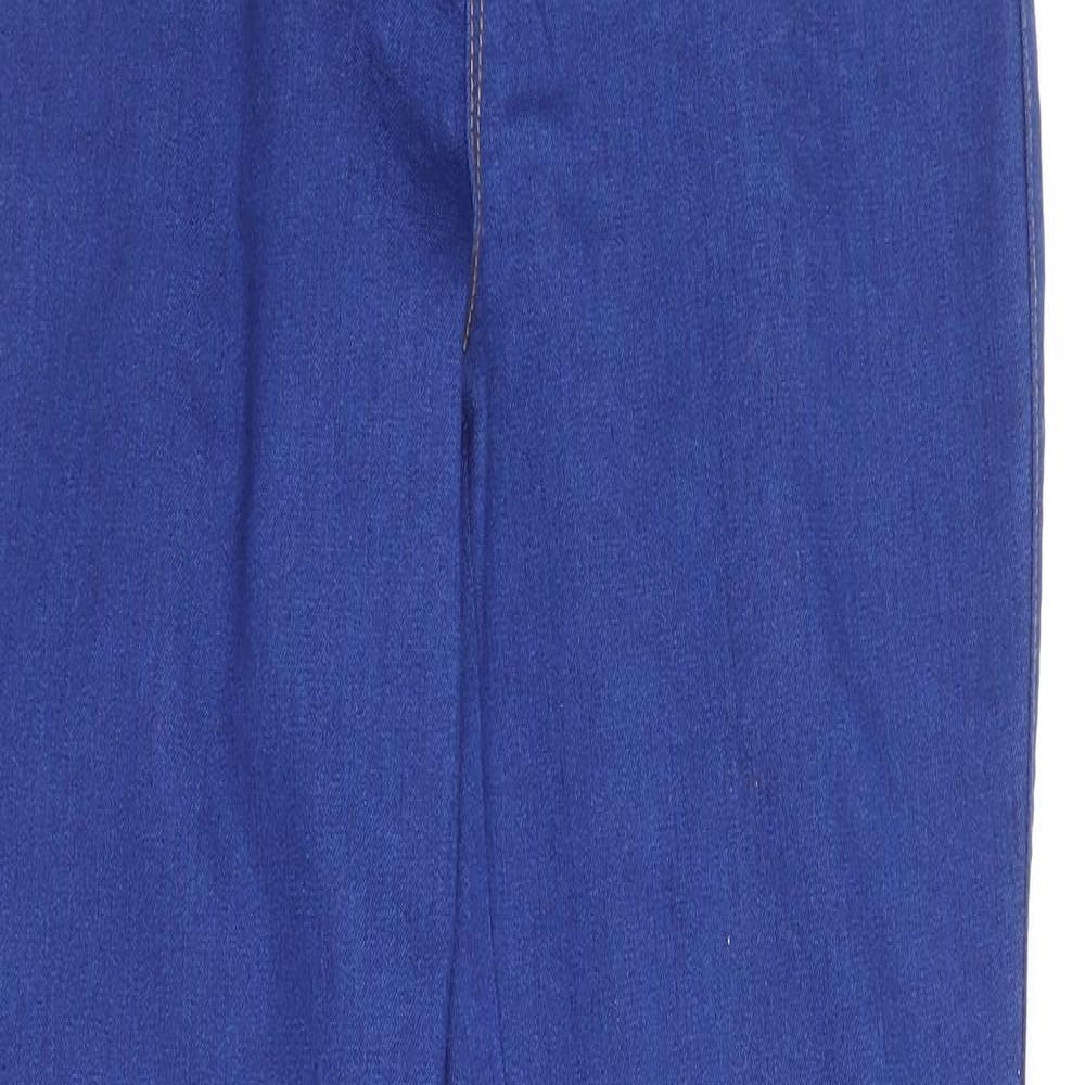 Denim & Co. Womens Blue Cotton Jegging Jeans Size 8 Regular