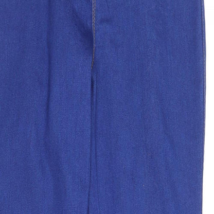 Denim & Co. Womens Blue Cotton Jegging Jeans Size 8 Regular