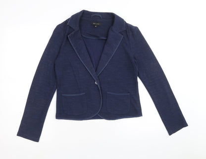 Womens UK Size 10 New Look Blue Jacket