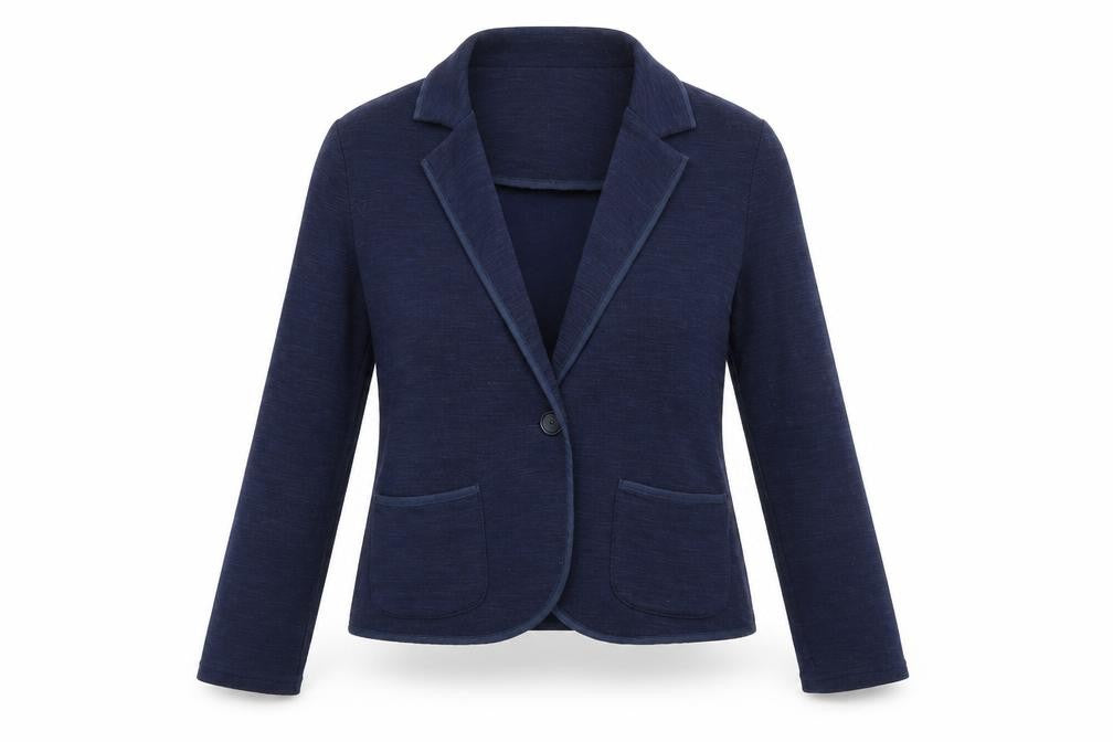 Womens UK Size 10 New Look Blue Jacket