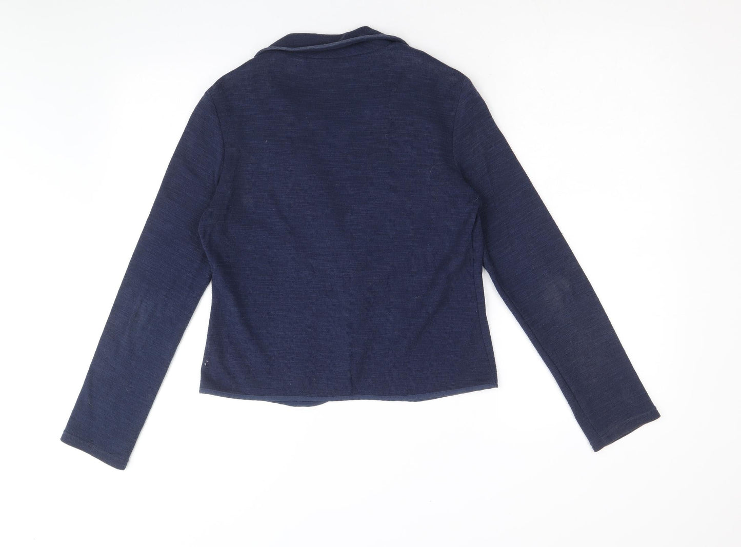 Womens UK Size 10 New Look Blue Jacket