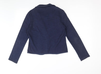 Womens UK Size 10 New Look Blue Jacket