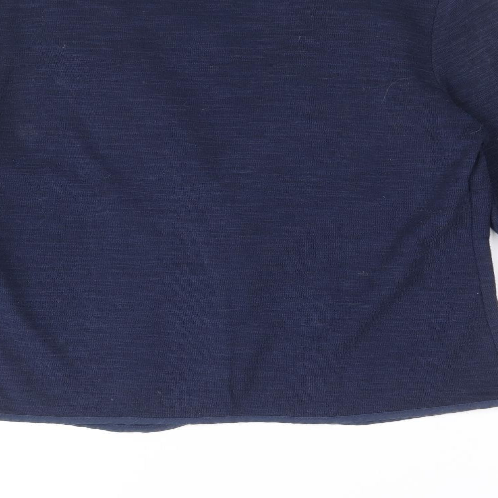 Womens UK Size 10 New Look Blue Jacket