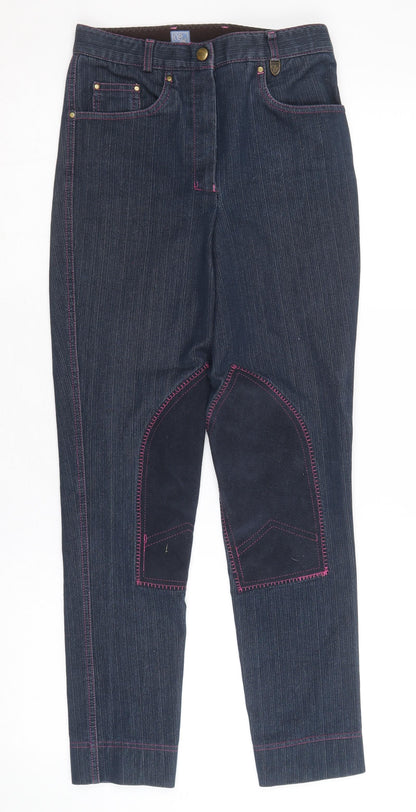 Womens UK Size 26 in Preworn Regular Fit Straight Blue Jeans