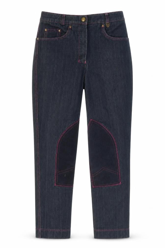 Womens UK Size 26 in Preworn Regular Fit Straight Blue Jeans