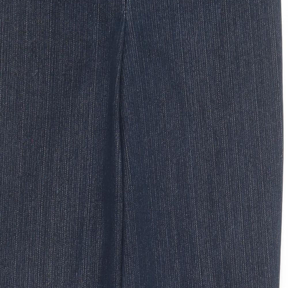 Womens UK Size 26 in Preworn Regular Fit Straight Blue Jeans