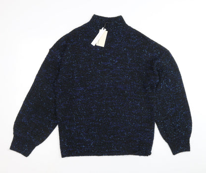Womens UK Size 8 Capsule Blue Pullover Jumper