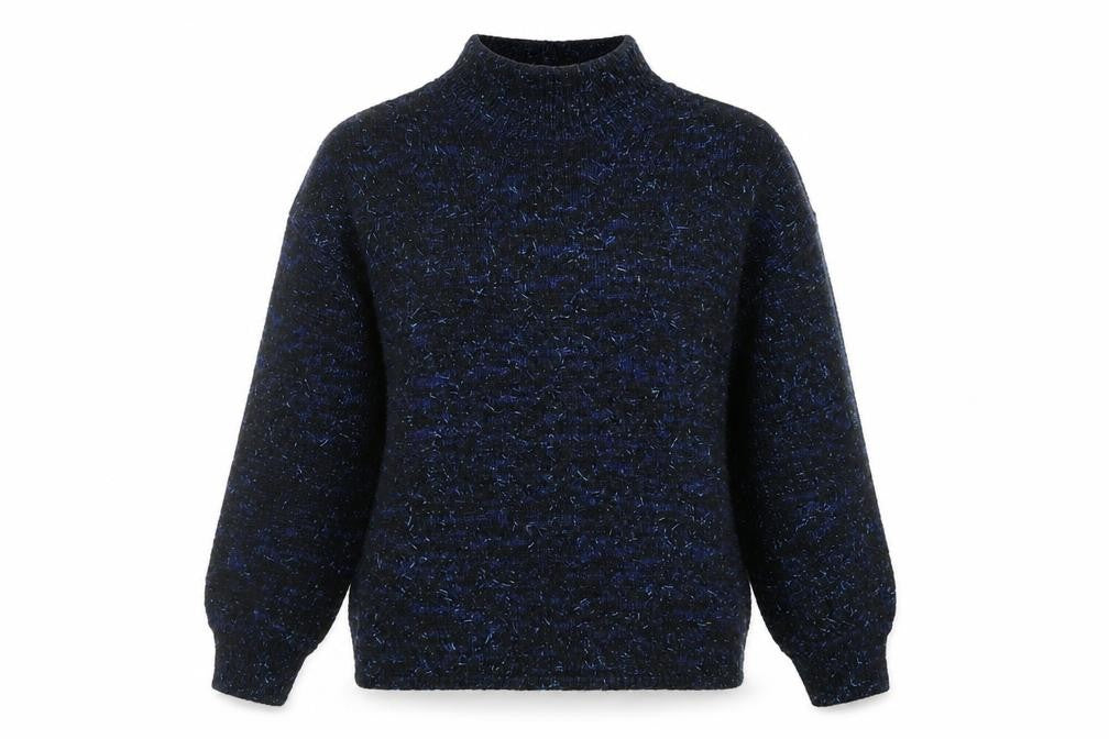 Womens UK Size 8 Capsule Blue Pullover Jumper