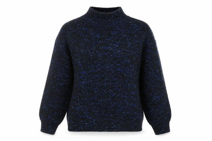Womens UK Size 8 Capsule Blue Pullover Jumper