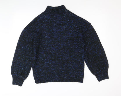 Womens UK Size 8 Capsule Blue Pullover Jumper