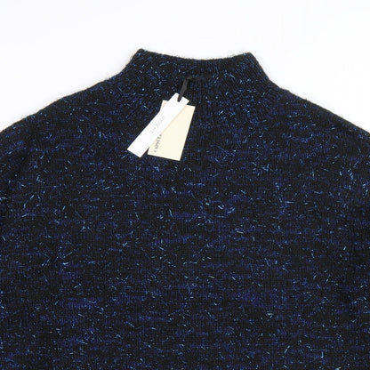 Womens UK Size 8 Capsule Blue Pullover Jumper