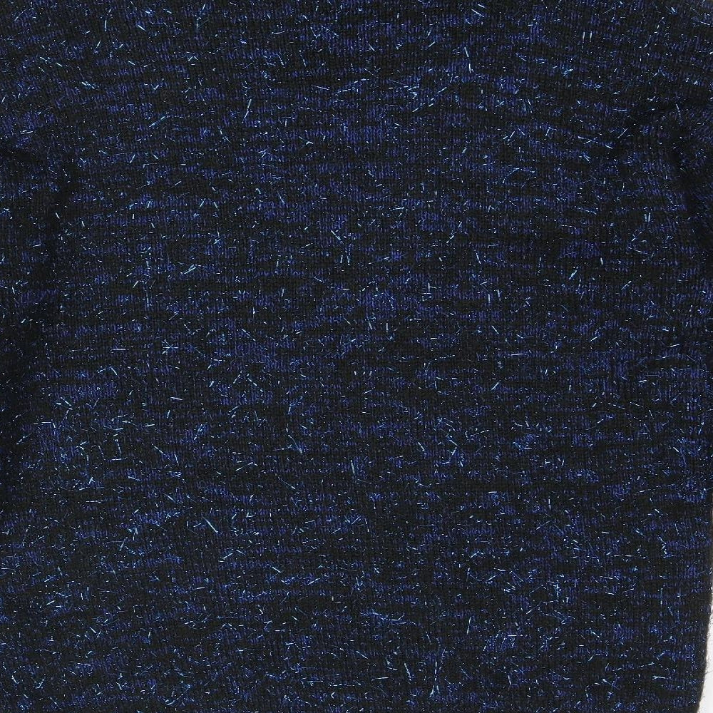 Womens UK Size 8 Capsule Blue Pullover Jumper