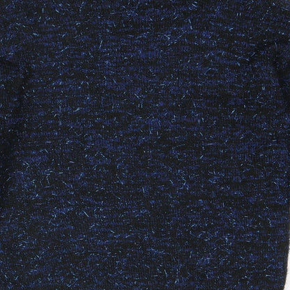 Womens UK Size 8 Capsule Blue Pullover Jumper