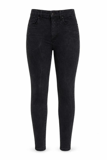 Womens UK Size 30 in Only Regular Fit Skinny Black Jeans