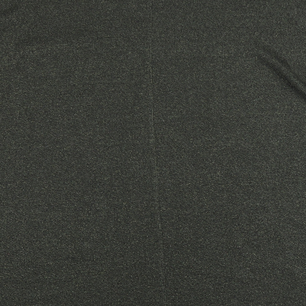 Womens UK Size 8 Topshop Green Pullover Jumper