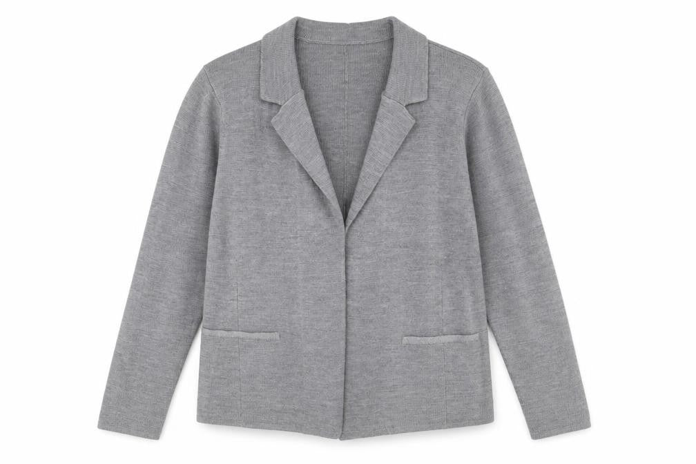 Womens UK Size 12 George Grey Cardigan Jumper